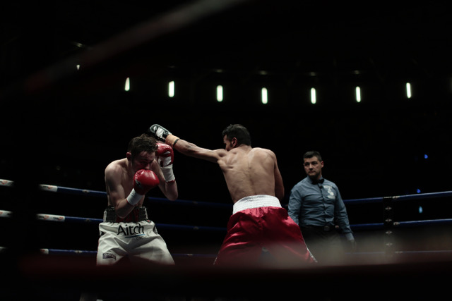 Kerman Lejarreta combate