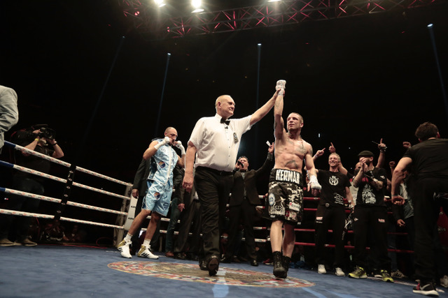 Kerman Lejarreta combate
